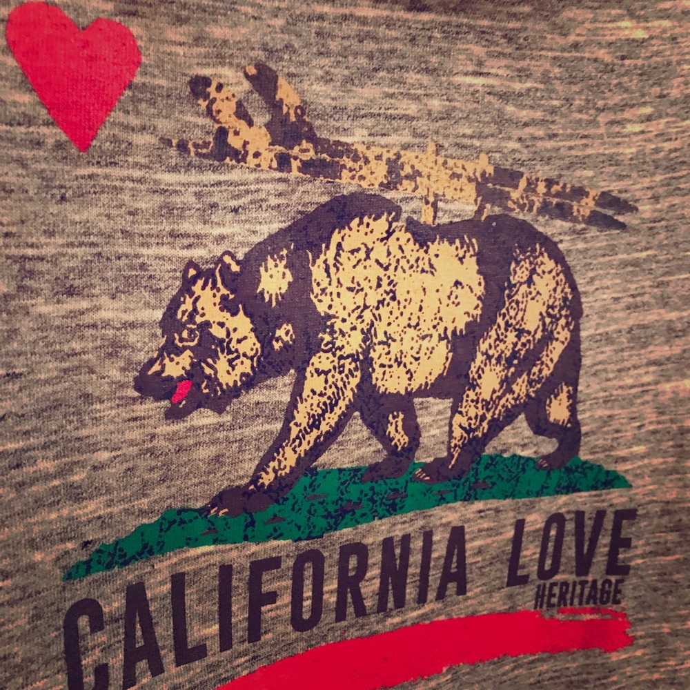 California pullover sweater